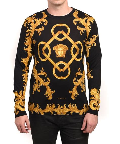 cheap versace sweatsuit|versace sweaters for men.